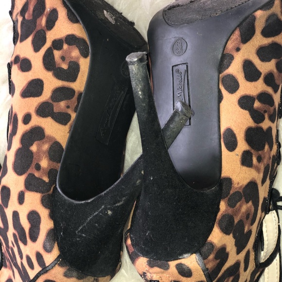 Leopard heels - Picture 6 of 8